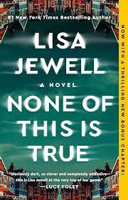 None of This Is True cover