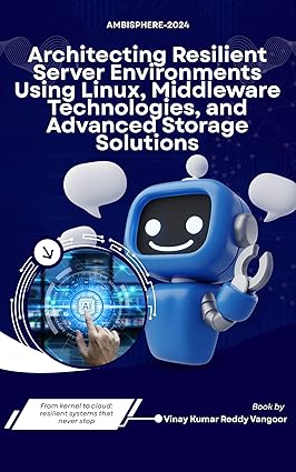 Architecting Resilient Server Environments Using Linux, Middleware Technologies, and Advanced Storage Solutions cover